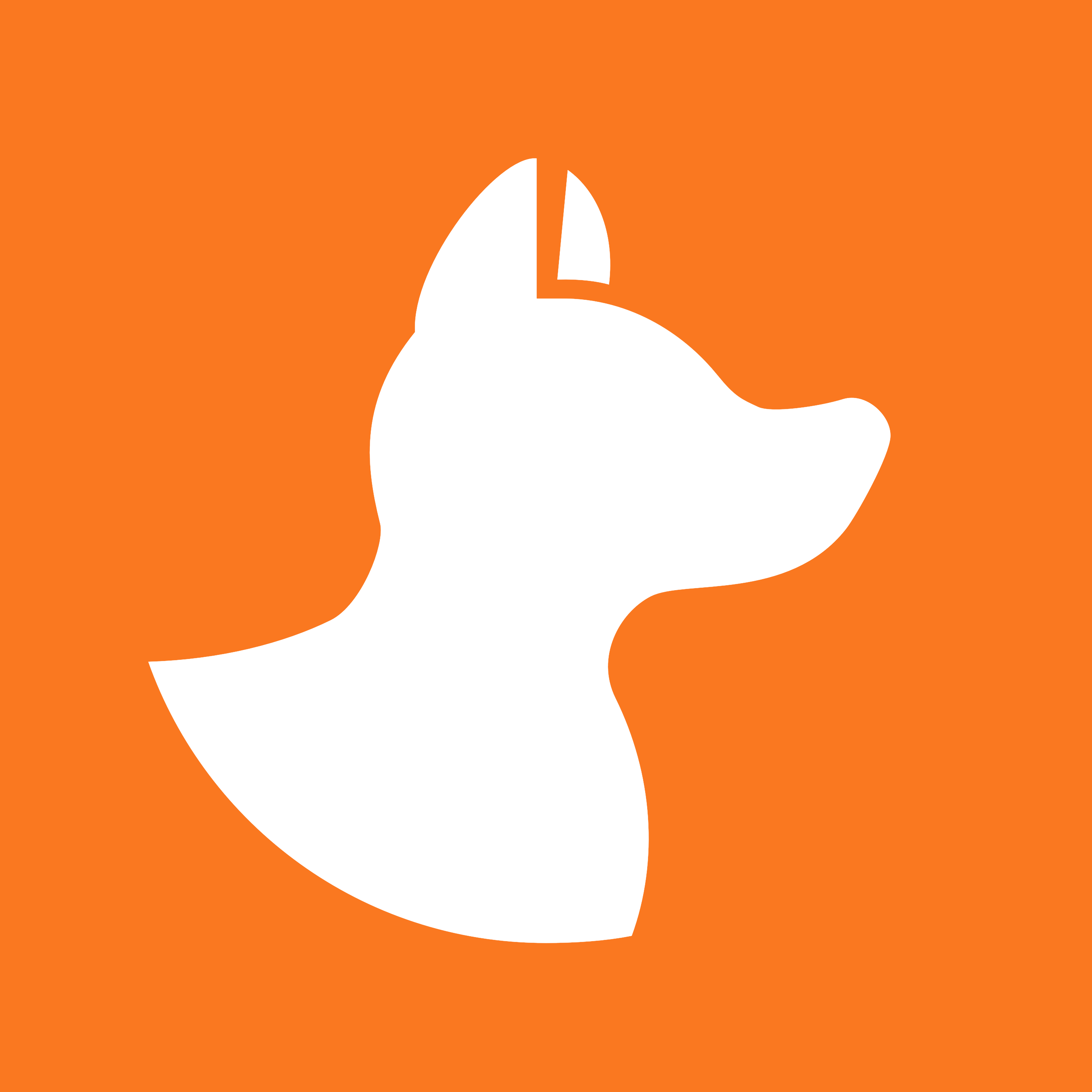 GoFetch ICON ORANGE SQUARE