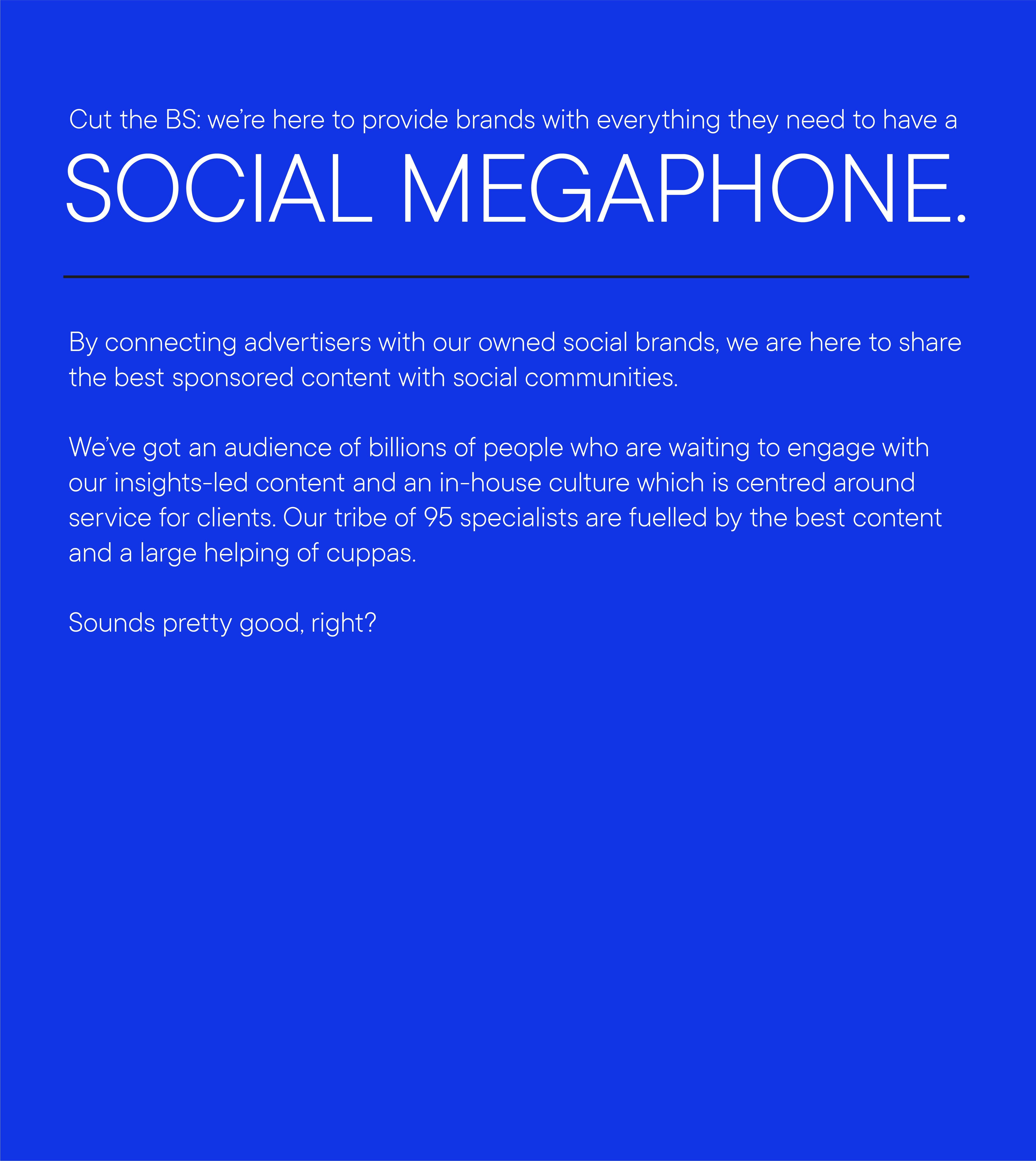 Social Megaphone